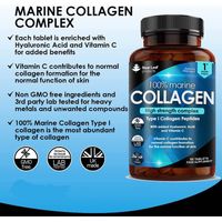 New Leaf Marine Collagen Tablets